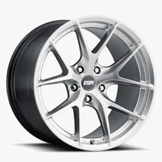 ESR RF2 18.0x10.5 ET22 5x120.6  / 72.56 (Custom Drill) - Hyper Silver